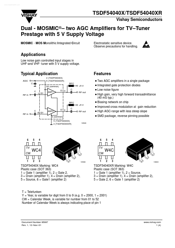 TSDF54040X