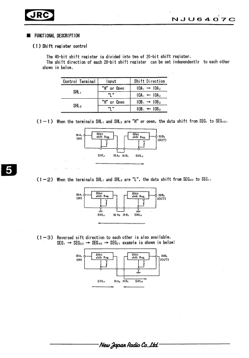 NJU6407C