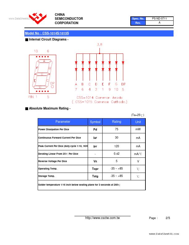 CSS-1015S