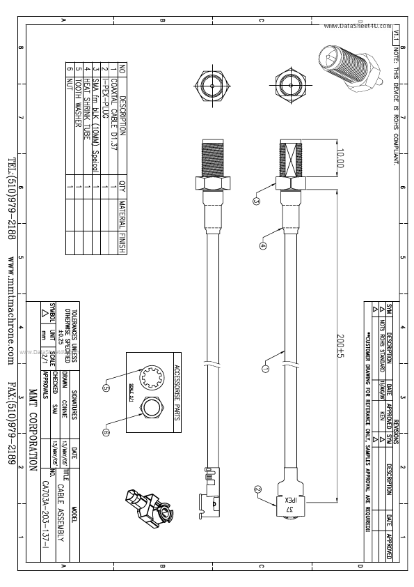 CA703A-203-137-1