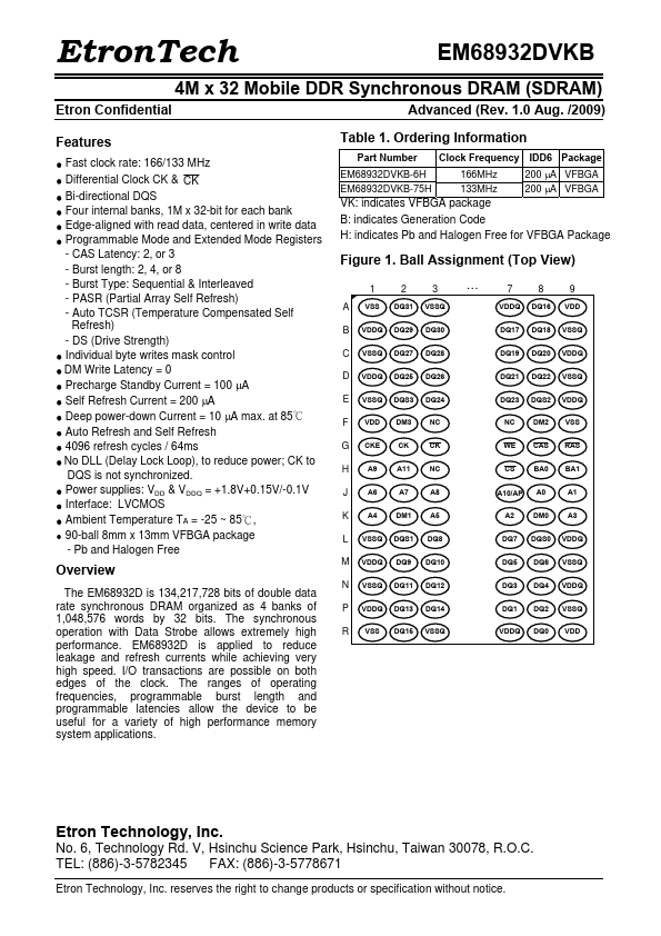 EM68932DVKB