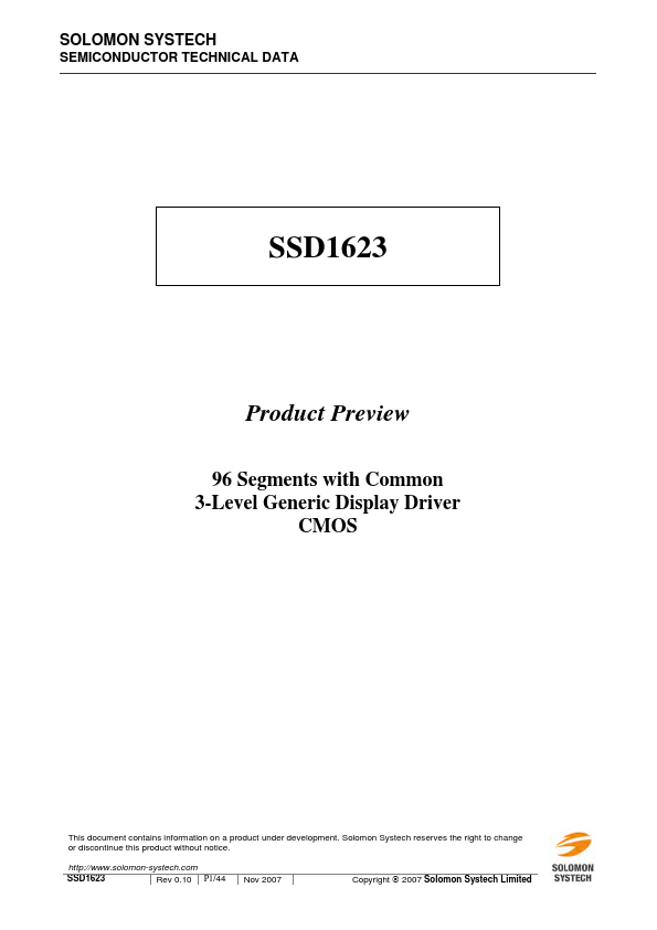 SSD1623