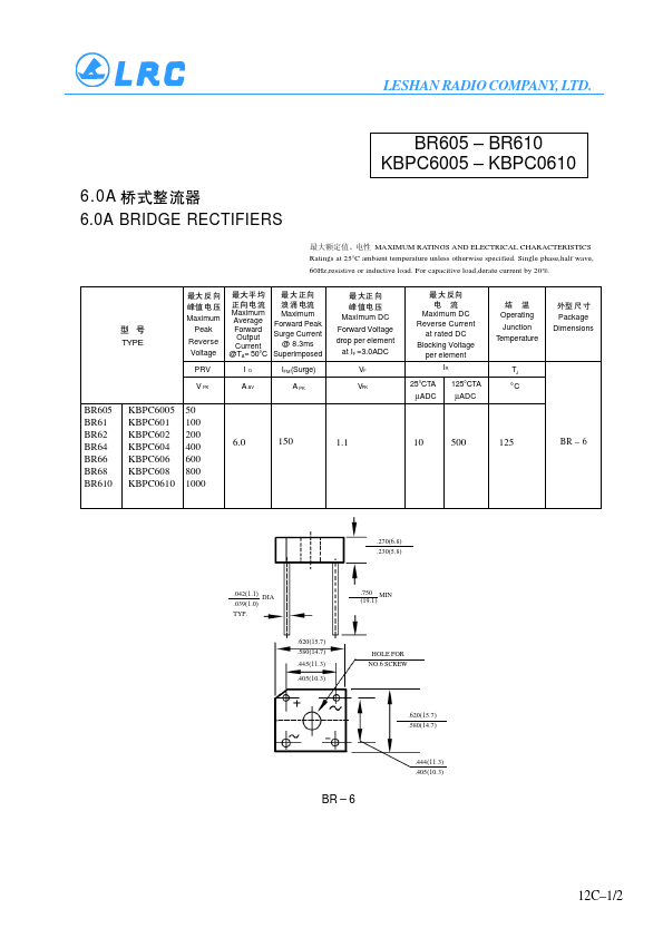 KBPC0610