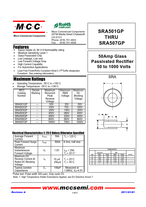 SRA504GP