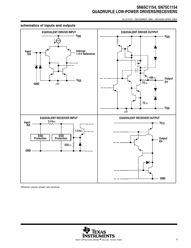 SN65C1154