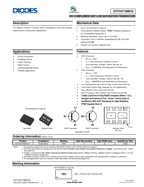 ZXTC6718MCQ