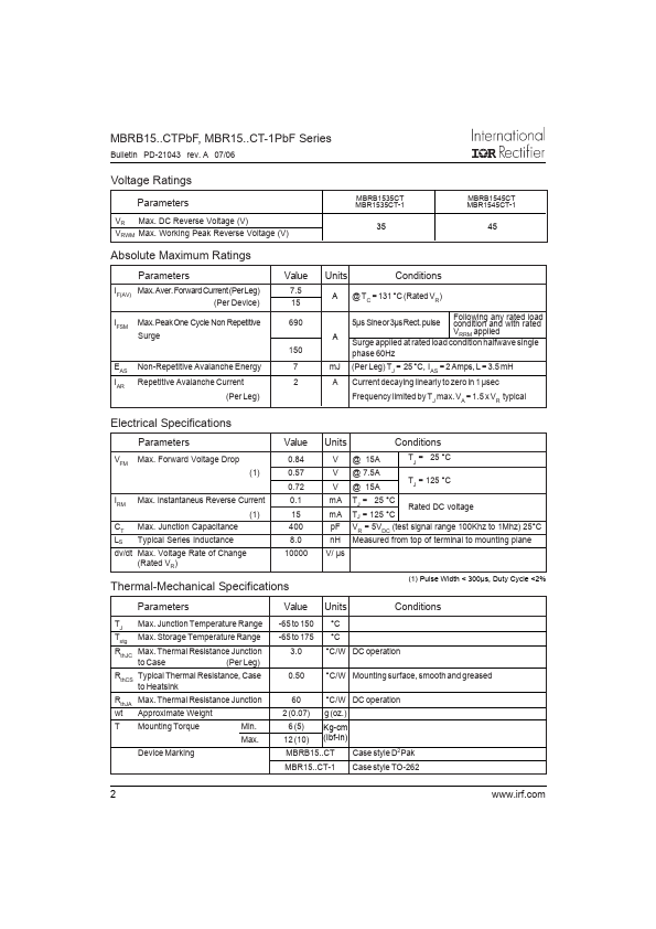 MBR1535CT-1