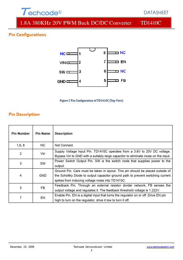 TD1410C