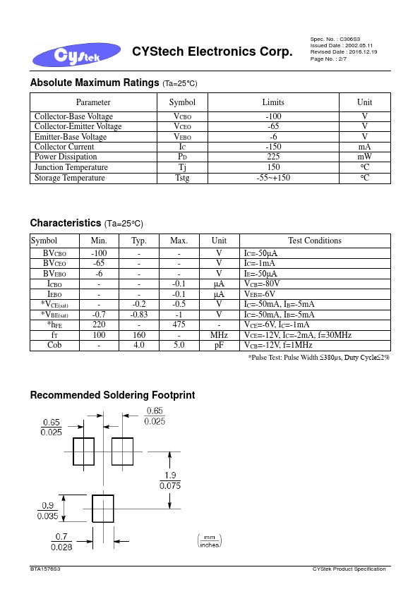 BTA1576S3