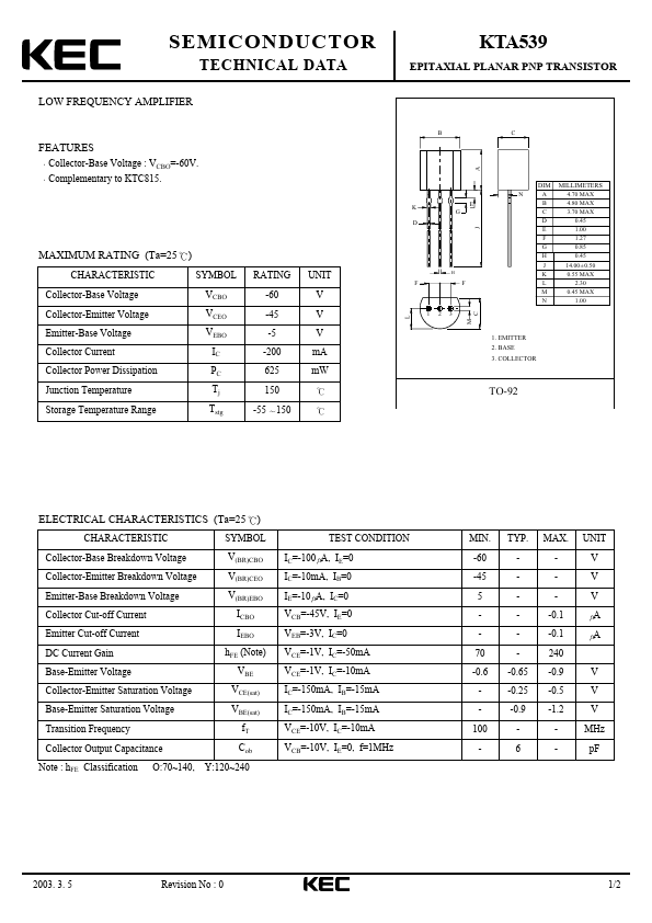 KTA539