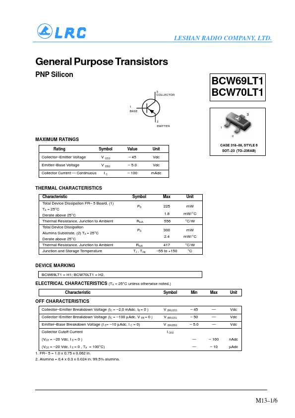 BCW70LT1