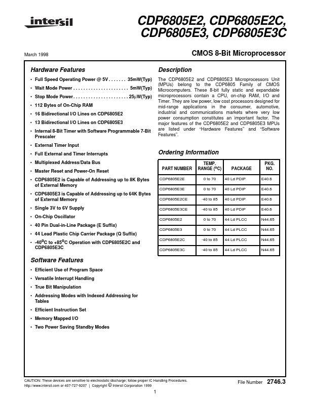 CDP6805E3