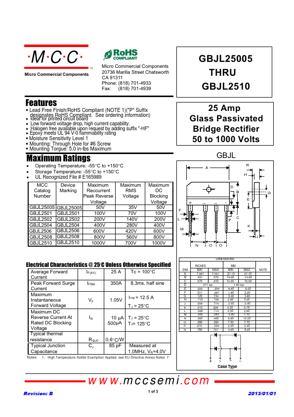 GBJL25005