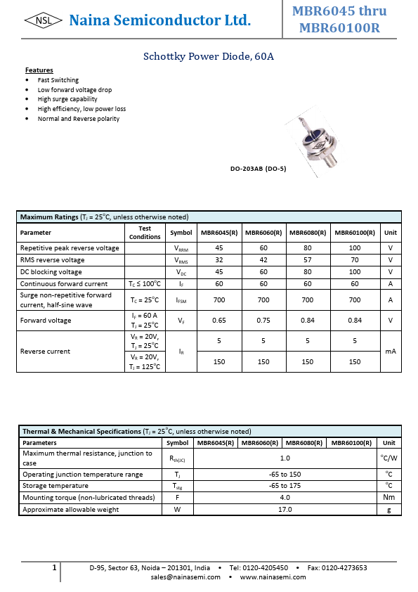 MBR6045