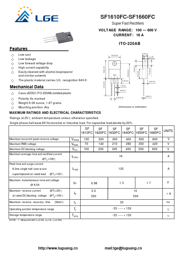 SF1650FC