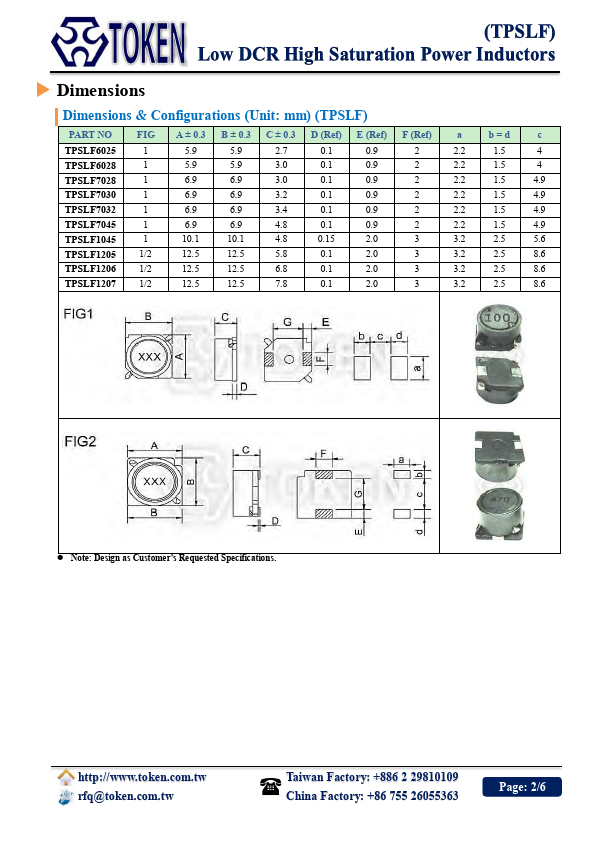 TPSLF6025