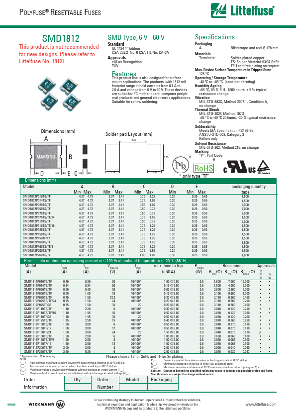 SMD1812P150TF