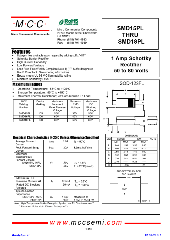 SMD16PL