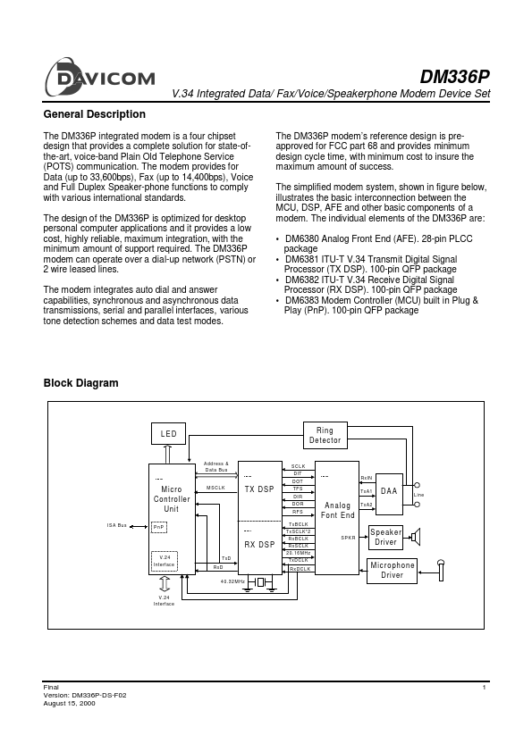 DM6382F