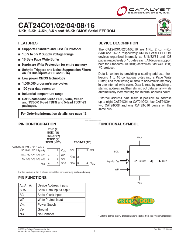 CAT24C08