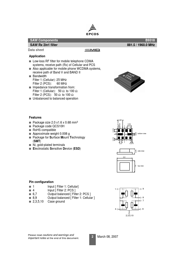 B9318