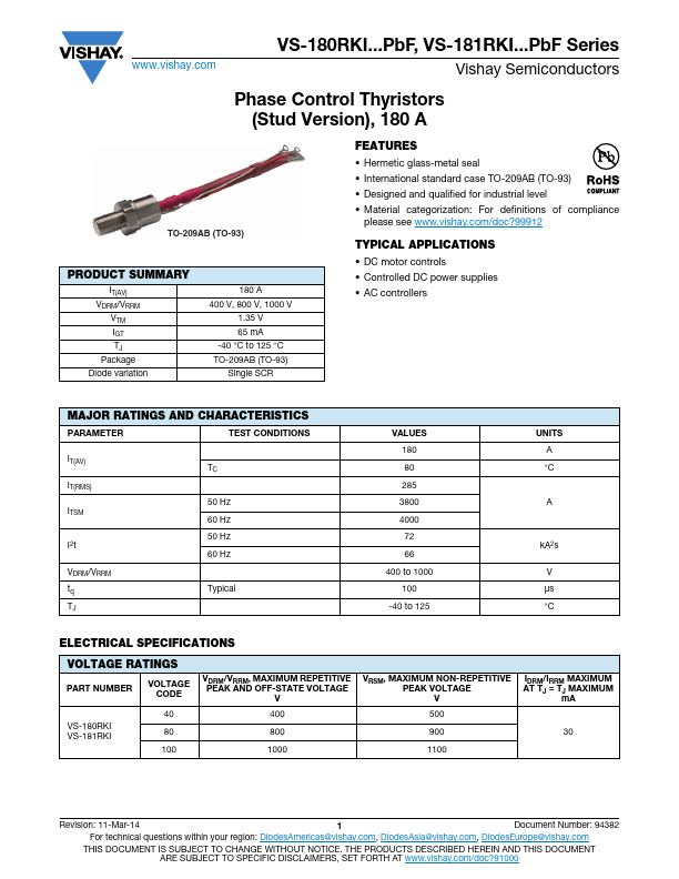 VS-181RKI100