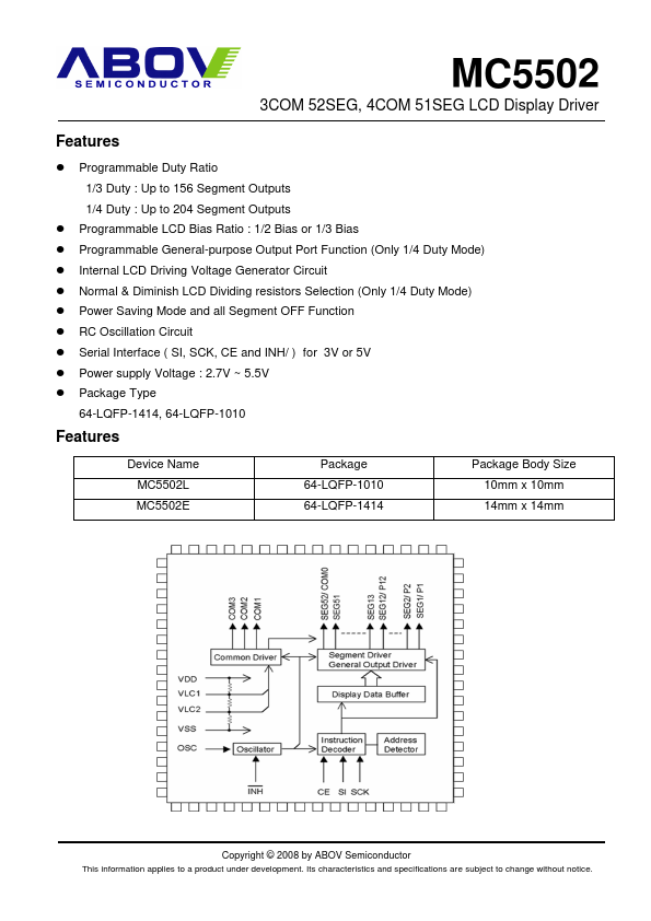 MC5502