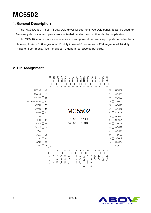 MC5502