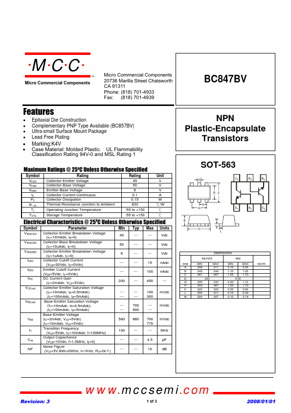 BC847BV