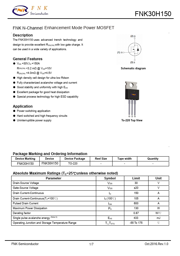 FNK30H150