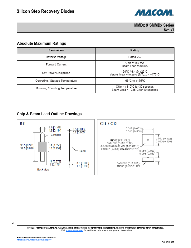 MMD810-C12