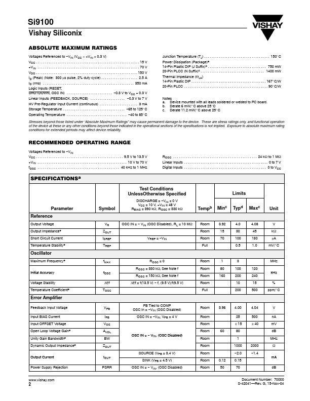 SI9100