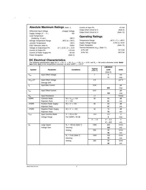 LMC6022