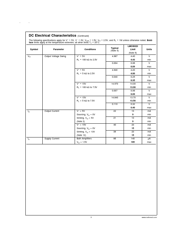 LMC6022