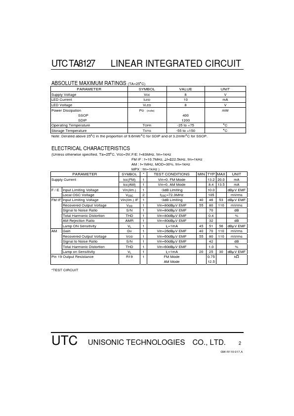 TA8127