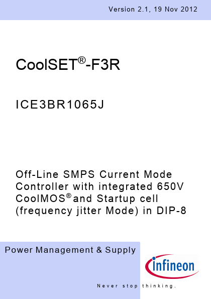 ICE3BR1065J