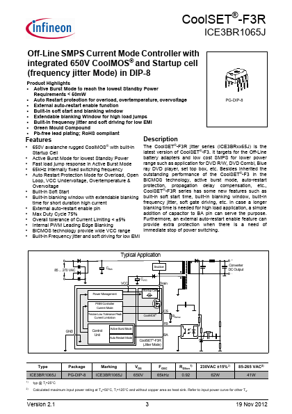 ICE3BR1065J