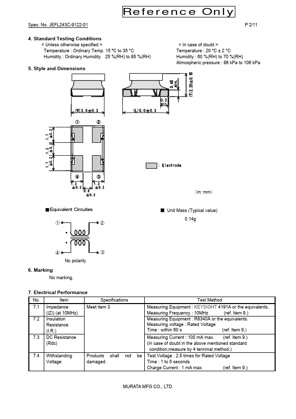 DLW5ATH501MQ2K