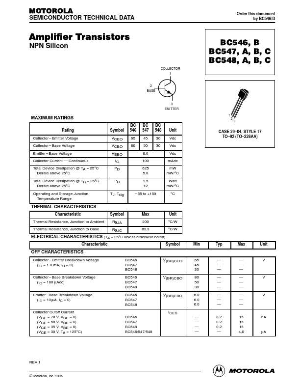 BC548C