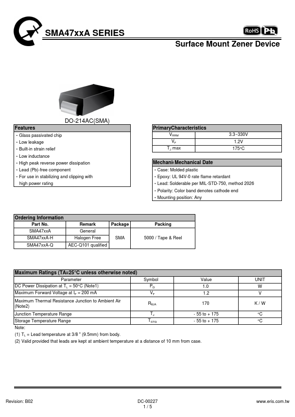 SMA4740A