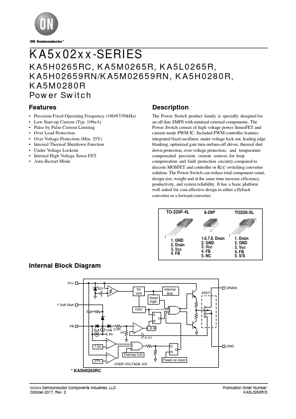 KA5H0265RC