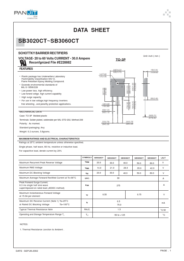 SB3040CT