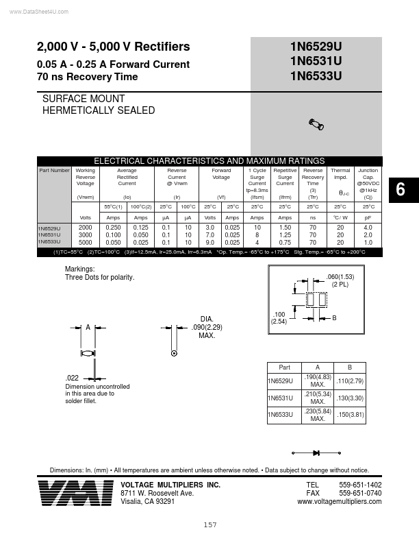 1N6533U