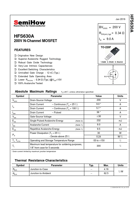 HFS630A