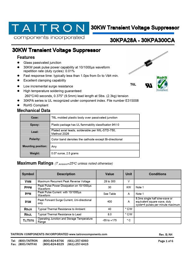 30KPA156A