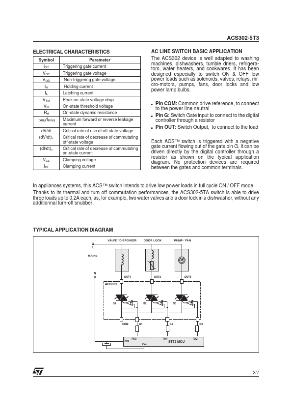 ACS302-5T3