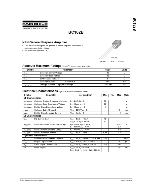 BC182B