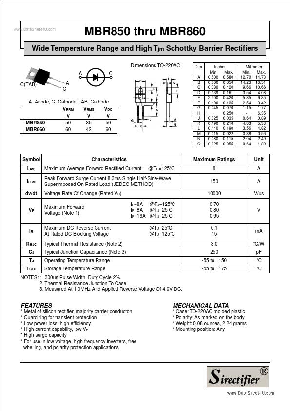 MBR860