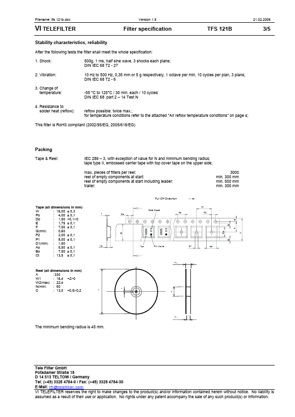 TFS121B