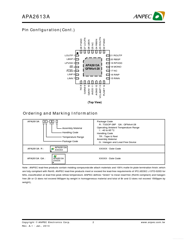 APA2613A